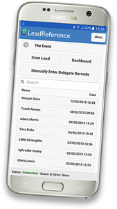 LeadReference App on mobile devices