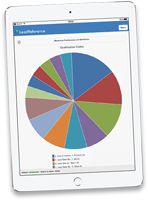 LeadReference App on mobile devices