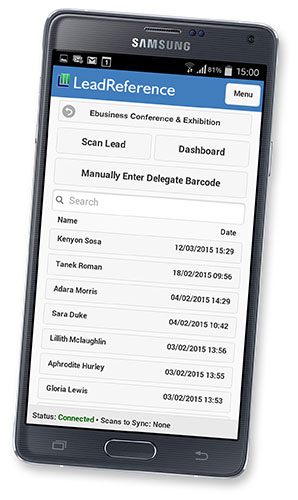 View incomplete registrations